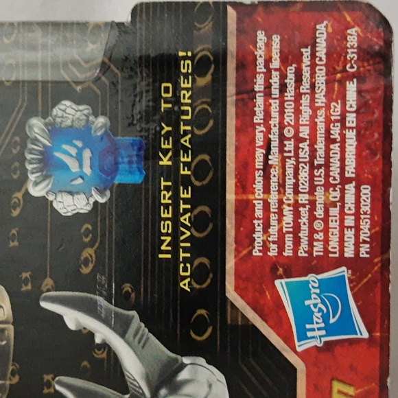 Transformers Scout Class Action Figure Backstop FACTORY SEALED w Box Damage - Picture 7 of 15